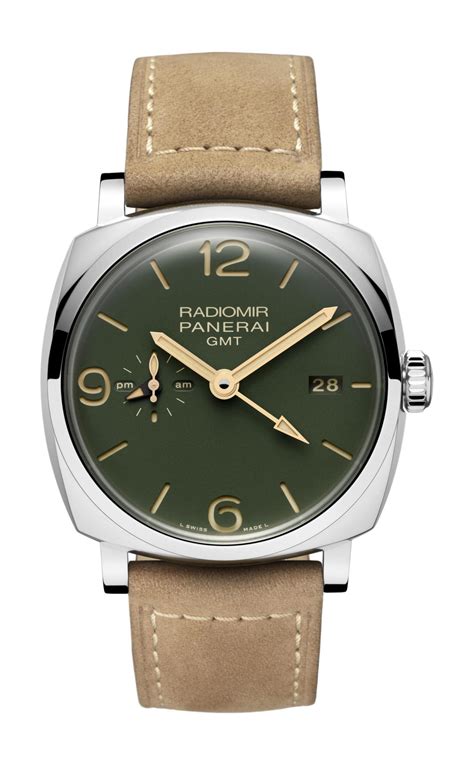 Panerai Radiomir Gmt Pam00998 13210 Usd The Watch Pages