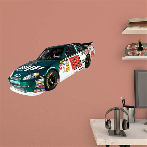 Dale Earnhardt Jr 88 Car Fathead Jr Wall Decal Shop Fathead® For Dale Earnhardt Jr Wall