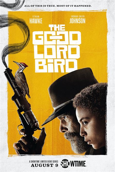 The good lord bird (2020). Watch Ethan Hawke as John Brown in The Good Lord Bird trailer