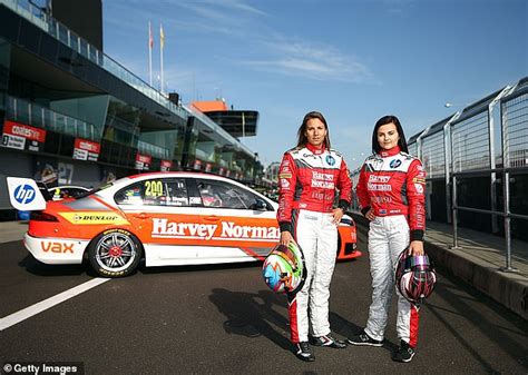 Australias First Female Supercars Driver Renne Gracie Quits To Become