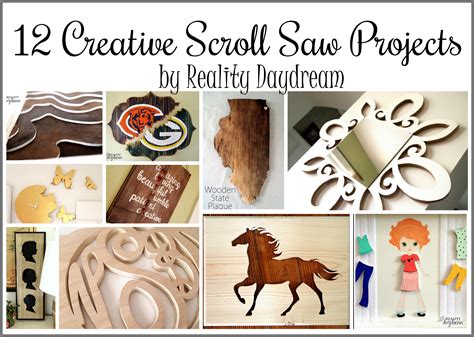 12 Creative Scroll Saw Projects Beginner Woodworking Projects Scroll