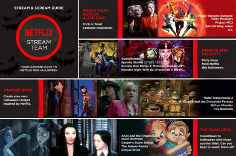 We list the 100 best tv shows streaming on netflix. Netflix Halloween Stream & Scream Guide