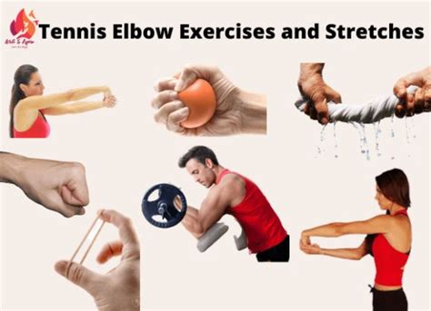 Tennis Elbow Exercises And Stretches To Treat Your Pain At Home