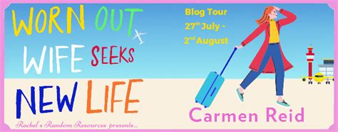 The Comfy Chair Book Reviews Worn Out Wife Seeks New Life Carmen Reid