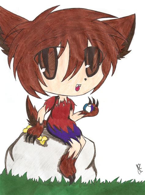 Toby The Wolfboy By Thekitsuneartist On Deviantart
