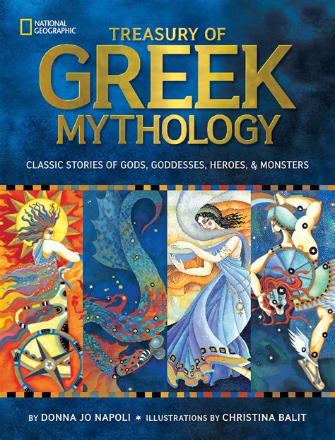 Greek Mythology Illustrated Book ~ Daulaires Book Of Greek Myths