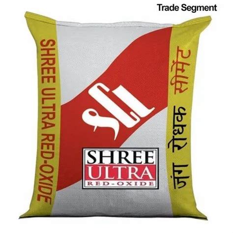 Shree Ultra Red Oxide Trader Segment Opc Cement At Rs 340bag Opc