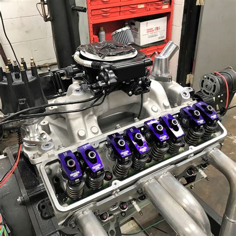 565 Hp 400 Ci Small Block Chevy Engine With Holley Efi For Sale In