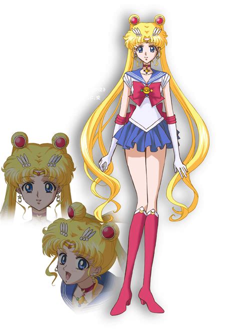 Character Art For New Sailor Moon Anime Series — Geektyrant Sailor Moon Sailor Moon Usagi