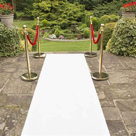 1640ft Wedding Aisle Runner White Carpet Rugs Party Indoor Outdoor