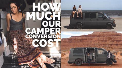 To convert a campervan it could cost you anywhere from £500 to over £20k for a self build, and an eye watering £40k for a professional fit out! How Much Our Campervan Conversion Cost ( Under $1,000 ) | Campervan conversions, Campervan, Van life