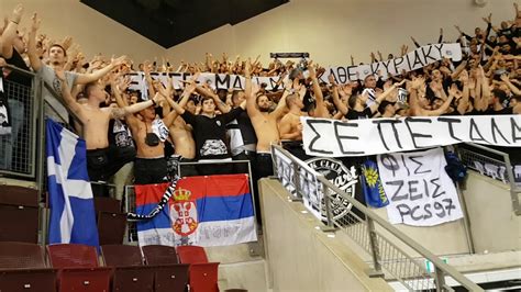 Maybe you would like to learn more about one of these? PAOK fans at Ludwigsburg (1) - YouTube