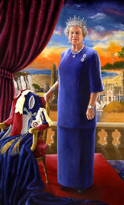 30 Of Our Favorite Portraits Of Queen Elizabeth Ii To Celebrate Her 63