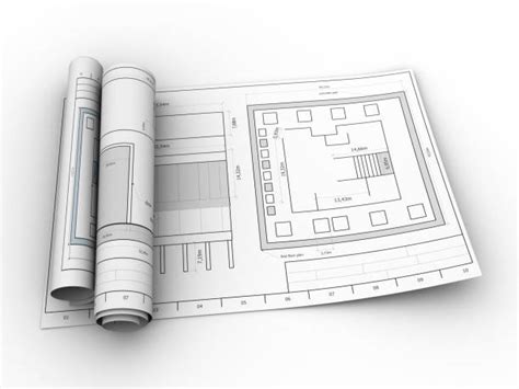 Rolled Up Blueprints Illustrations Royalty Free Vector Graphics And Clip