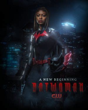 New Poster Gives A Better Look At Javicia Leslie S New Batwoman