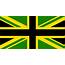 Jamaican UK Flag  Jamaica