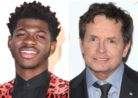 michael j fox lil nas x go back to the future for holiday trailer