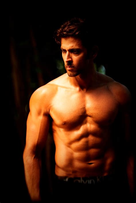 Shirtless Bollywood Men Hrithik Roshan Indian Male Body Pics