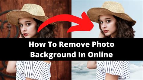 How To Remove Photo Background Without Photoshop Youtube