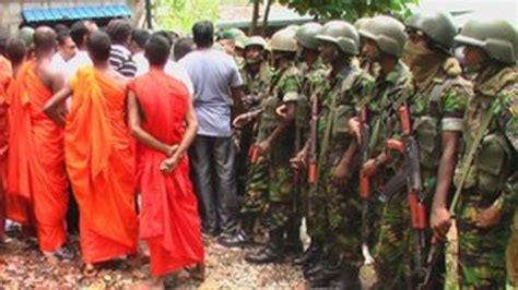 Sri Lanka Muslims Decry Radical Buddhist Mosque Attack Bbc News