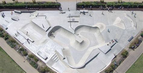 Our 20 Best Skateparks In The World Fise