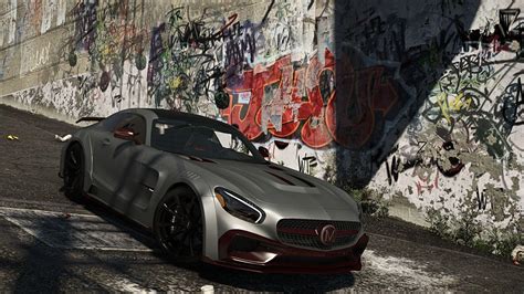 Handling And Sound For Mercedes Amg Gt S Mansory Gta5