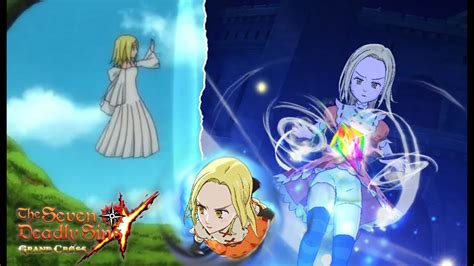 Pull For Elaine In Seven Deadly Sins Grand Cross Ultimate Power And
