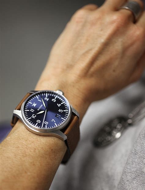 Limited Edition Flieger Watch Made By Stowa In Germany Watches And