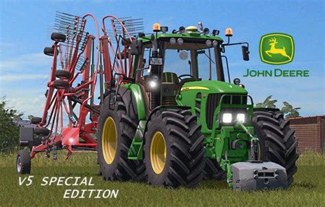 John Deere 7530 V10 Fs19 Farming Simulator 19 Mod Fs19 Mod