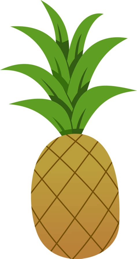 Download High Quality Pineapple Clipart Simple Transparent Png Images