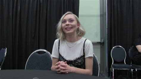 Taylor Hickson Interview For ‘deadly Class At Wondercon 2019 Youtube