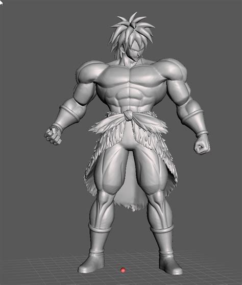 Share template on twitter share template on facebook. Download STL file Broly Normal Form (Dragon Ball) 3D Model • 3D printing template ・ Cults
