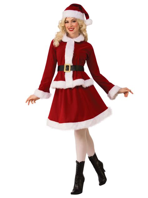 Womens Miss Claus Costume Womens Costumes For 2018 Wholesale Halloween Costumes Costumes