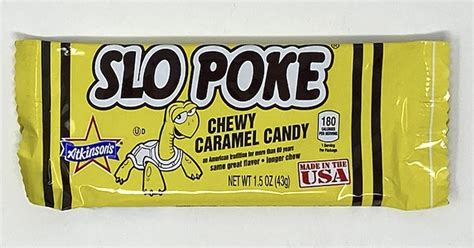Slo Poke Candy Snack History