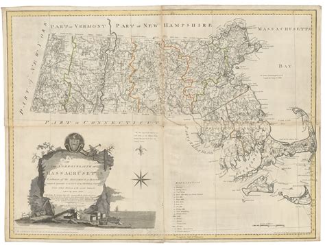 State Library Of Massachusetts Historic Massachusetts Map Now