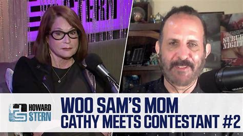 Cathy Meets Bachelor On Woo Sams Mom Youtube