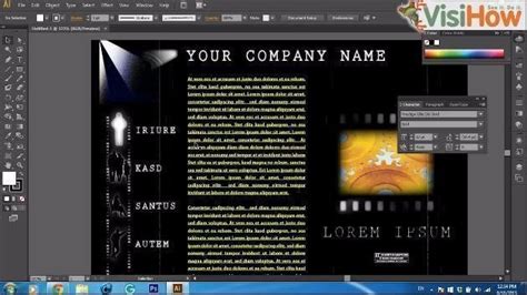 Use Templates To Create A New Document In Adobe