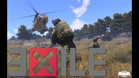 Arma 3 Exile 20 Minutes Of Nothing And A Lag Spike D Youtube