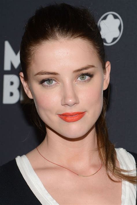 Her color is very light and her blonde hair raises the glamor for her. Amber Heard, Before and After (With images) | Amber heard ...