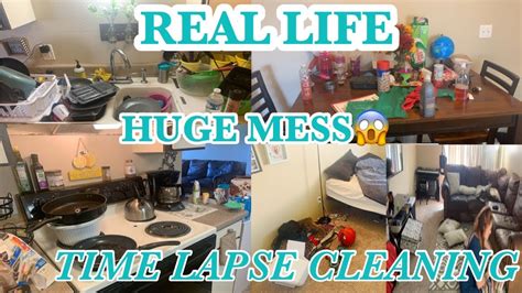 Real Life Huge Messtime Lapse Cleaningcleaning Motivationfashom