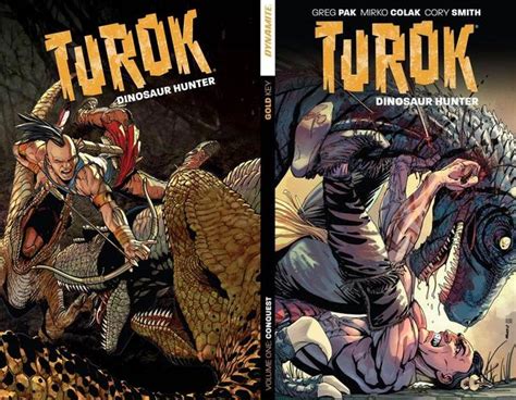 Turok Dinosaur Hunter V01 Conquest 2014 Books Graphic Novels