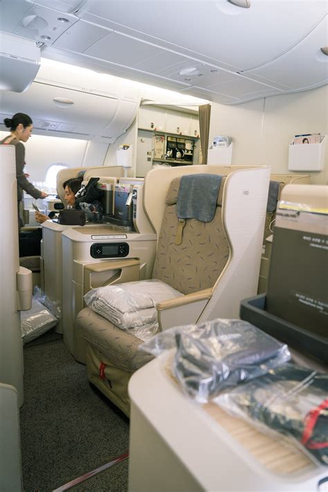 Review Asiana Business Class Smartium New York To Seoul OZ JFK ICN US Credit Card Guide