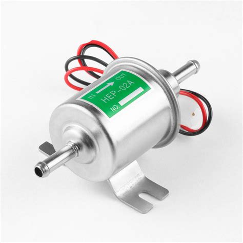Hep 02a New Gas Diesel Fuel Pump Inline Low Pressure Electric Fuel Pump