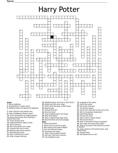 Very Hard Word Searches Printable Mega Harry Potter Word Word Harry