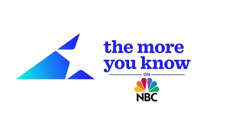 2018 The More You Know Nbc Logos Logo
