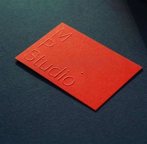 Maybe you would like to learn more about one of these? Embossed business cards - London, Dot Studio. Blind embossing on 430gsm Gmund Action - Ele ...