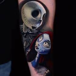 From simple and delicate designs to more fancy, colorful outbursts, the mandala tattoo has become a. jack skellington and sally love tattoo | EntertainmentMesh