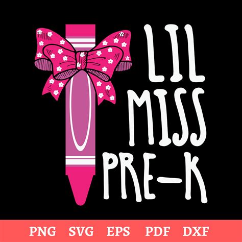 First Day Pre K Lil Miss Pre K Pre K Crews Watch Out Etsy