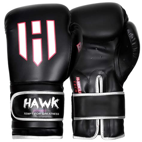 Other Sports Hawk Boxing Gloves For Men And Women Pro Kickboxing Gloves