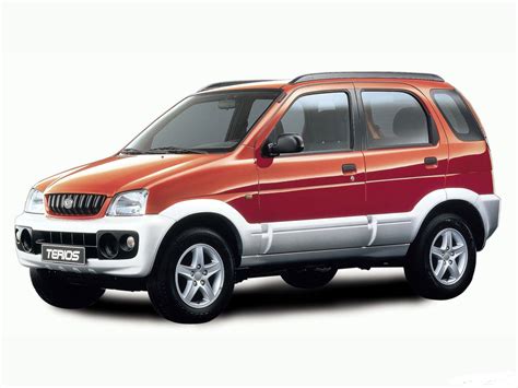 Daihatsu Terios Technical Specifications And Fuel Economy